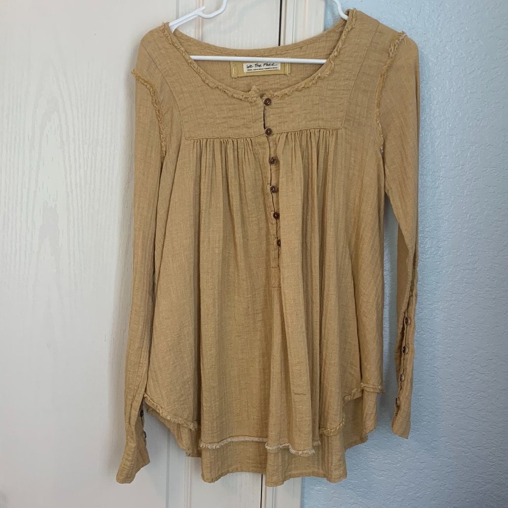 We The Free Yellow Long Sleeve